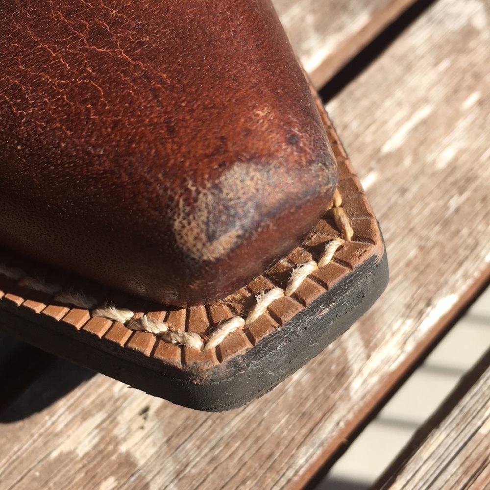 Ariat Women’s Heritage Western X-Toe Boots - Picture 8 of 8